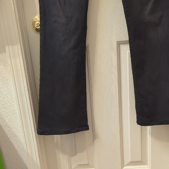 Banana Republic Women's Black Straight Leg Jeans - Picture 3 of 6